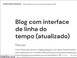 Sites similar to tiagodoria.com