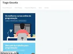Sites similar to tiagogouvea.com.br