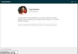 Sites similar to tiagomadeira.com