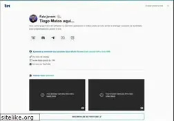Sites similar to tiagomatos.com