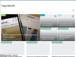 Sites similar to tiagomiarelli.com.br