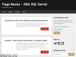 Sites similar to tiagoneves.net