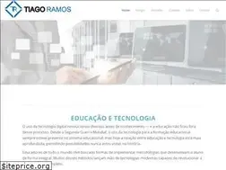 Sites similar to tiagoramos.com.br