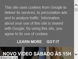 Sites similar to tiagoramos.pt