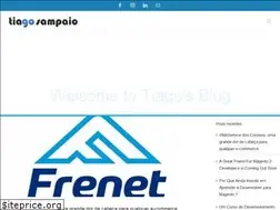 Sites similar to tiagosampaio.com