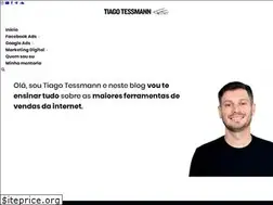 Sites similar to tiagotessmann.com.br