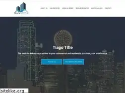 Sites similar to tiagotx.com