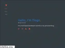 Sites similar to tiagovalverde.com