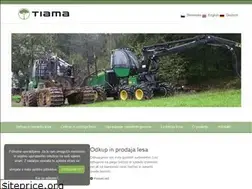 Sites similar to tiama.si