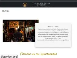 Sites similar to tiamarialondon.com