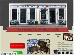 Sites similar to tiamariaseuropeancafe.com
