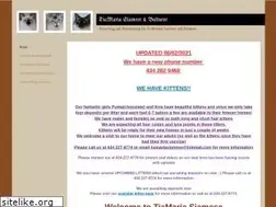 Sites similar to tiamariasiamese.com