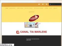 Sites similar to tiamarlene.com.br