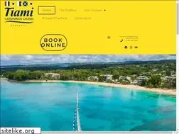 Sites similar to tiamicatamarancruises.com