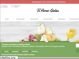 Sites similar to tiamogeles.lt