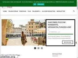 Sites similar to tiamoitalia.de