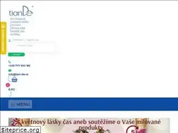 Sites similar to tian-de.cz