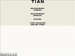 Sites similar to tian-restaurant.com