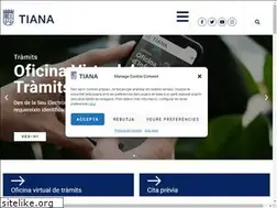 Sites similar to tiana.cat