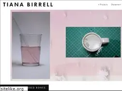 Sites similar to tianabirrell.com