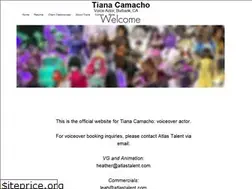 Sites similar to tianacamacho.com