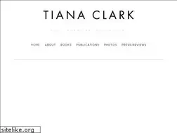 Sites similar to tianaclark.com