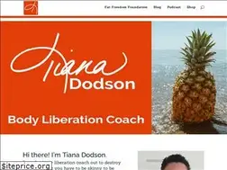 Sites similar to tianadodson.com