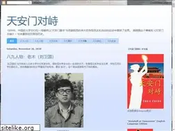 Sites similar to tiananmenduizhi.com