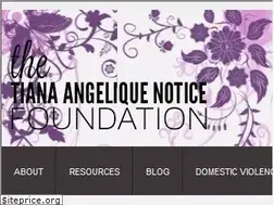 Sites similar to tiananoticefoundation.org