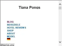 Sites similar to tianapongs.com