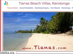 Sites similar to tianas.com