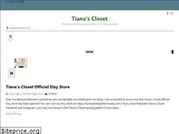 Sites similar to tianascloset.com
