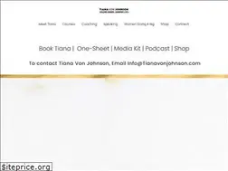 Sites similar to tianavonjohnson.com