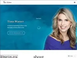 Sites similar to tianawarner.com