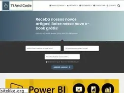 Sites similar to tiandcode.com