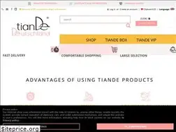 Sites similar to tiande-deutschland.eu