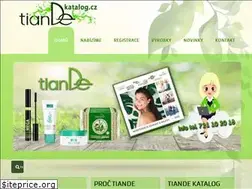 Sites similar to tiande-katalog.cz