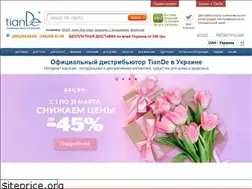 Sites similar to tiande-shop.com.ua
