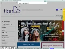 Sites similar to tiande-shop.eu