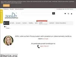 Sites similar to tiande-slovakia.sk