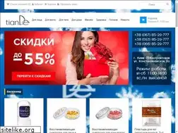 Sites similar to tiande.com.ua