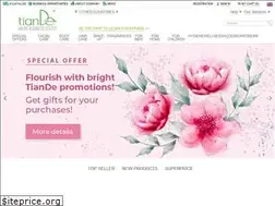 Sites similar to tiande.eu