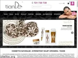 Sites similar to tiande.pl