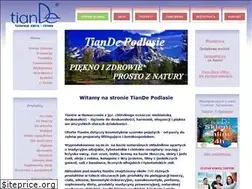 Sites similar to tiandepodlasie.pl