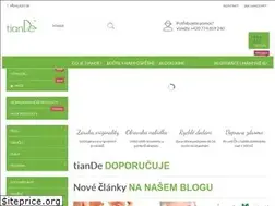 Sites similar to tiandeprozdravi.cz