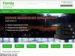 Sites similar to tiandy-cctv.ru
