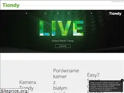 Sites similar to tiandy.pl