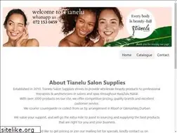 Sites similar to tianelu.co.za