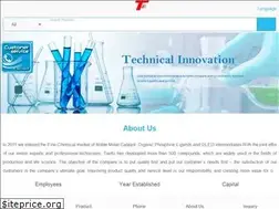 Sites similar to tianfuchem.com