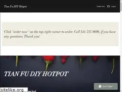 Sites similar to tianfudiyhotpot.com